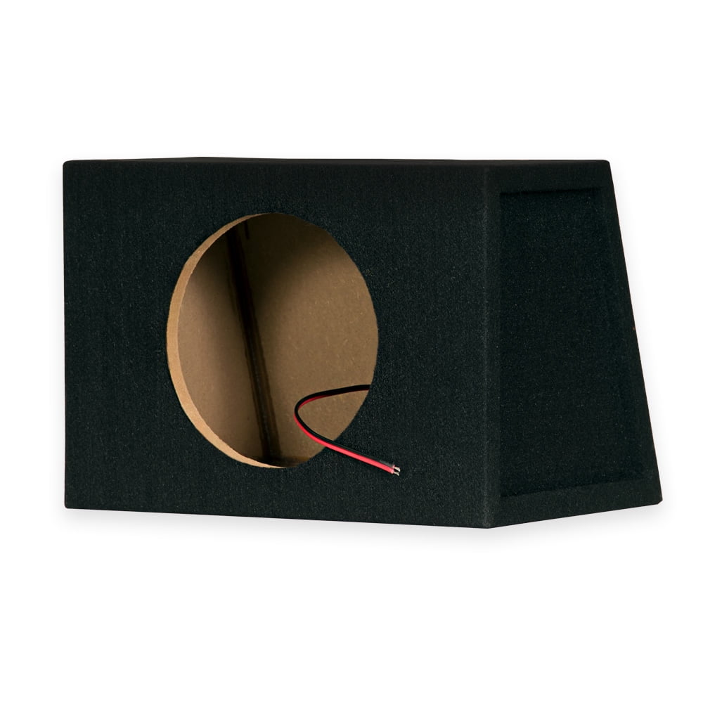 Goldwood Sound TR8S Sealed 8" Single Car Bass Box Speaker Enclosure