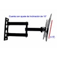 thumbnail image 4 of Soporte  Xtellar Articulado Pantalla Tv 14 A 42 Gira 90° Color Negro, 4 of 4