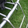 thumbnail image 3 of Skywalker Trampolines 3-Rung Ladder (47.24" Height) - 17" Wide Step for 10ft & Larger Trampolines, Powder-Coated Steel, 3 of 5