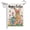 Model A, variant on Sinkoo Easter Garden Flag 12x18 Inch Double Sided Easter Bunny Rabbit Yard Lawn Outdoor Flag Holiday Spring Outdoor Decoration