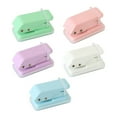 thumbnail image 3 of Metal Punch Head Desktop Stationery Tool 5 Pastels Color For Paper Binding, 3 of 10