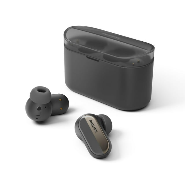 Auriculares True Wireless PHILIPS T6908 con ANC híbrido negro