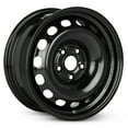 thumbnail image 2 of For 2006-2010 Volkswagen Passat 16 Inch Painted Black Rim - OE Direct Replacement - Road Ready Car Wheel, 2 of 9