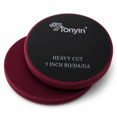 thumbnail image 1 of Tonyin Pad de Pulido Heavy Cut 5 Pulgadas | Esponja de Corte para Pulidora DA/Rotativa | Eliminación de Rayones y Defectos Severos | Foam Profesional, 1 of 1
