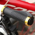 thumbnail image 2 of Bicicleta Empuñaduras de manillar de bicicleta de montaña MTB de goma ergonómicas con bloqueo de ciclismo Ehuebsd Para Eestrenar, 2 of 9
