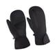 thumbnail image 3 of Guantes de esquí de invierno para clima frío para hombres y mujeres, impermeables, cómodos y resistentes al viento. Negro, 3 of 9