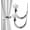 Diamond Ball, variant on Handmade Metal Curtain Holdbacks 2pcs, Decoration Chrome Curtain Tie Back Hooks for Wall, Heavy Duty Side Holders Tiebacks Accessories for Drapes Drapery Window