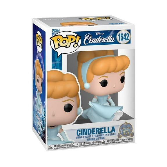 Cinderella Funko Pop! Disney 75th Anniversary - Collectible Vinyl Figure #1542 with Case