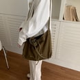 thumbnail image 5 of FENOHREFE Shopping Shoulder Bag Large Capacity CanvasBags for Girl Women Bag Retro Casual Travel Bags Versatile MessengerBag, 5 of 8