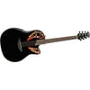 Ovation Celebrity Deluxe SS CC48 Acoustic-Electric Guitar Black