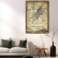 thumbnail image 5 of Lake Charles Vintage Map Prints Canvas, Louisiana Map Art Canvas, Canvas, Lake Charles Map City style vintage Canvas , Canvas Wall Art, Street Map Artwork Canvas, 5 of 6
