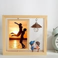 thumbnail image 2 of Cadre Photo Rotatif Design Couple Cadre Photo Cadre Photo de Bureau Ornement, 2 of 8