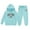 #A01 Light Blue, variant on TGPMGRZ Boys Sweatsuit Set 2 Piece Back to School Outfits for Athletic Jogger Sets #A01 Light Blue, 5-6 Years