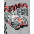 thumbnail image 5 of Hot Wheels Toddler Long Sleeve Graphic Crewneck, Sizes 12M-5T, 5 of 6
