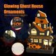 thumbnail image 2 of Compre 2 y consiga un 10% de descuento Halloween Wooden Table Lighting, Ghost Haunted House Luminous Ornaments, Halloween Table Decorations, 2 of 5