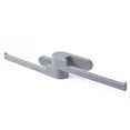 thumbnail image 3 of Rotatable Wall Hook Rotatable Wall Hanger Rotatable Wall Hook Punching Free Installation Waterproof Large Storage Capacity Folding Towel HookGray, 3 of 4
