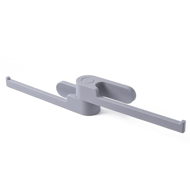 Percha de pared giratoria BuyWeek gancho de pared giratorio plegable instalación sin esfuerzo