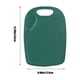 thumbnail image 3 of onlyliua Liquidación Tablas de Cortar de Plástico para Cocina, Aptas para Lavavajillas, Diseño de Doble Cara, Tabla de Cortar Extragrande para Carne, Mango de Fácil Agarre, Antideslizante, con Área d, 3 of 7