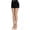 Color 3, variant on Women's Floral Pattern Fishnet Tights - Sheer Cutout Pantyhose with Anti-Snag Design