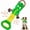 Green, variant on Tough Dog Toys for Aggressive Chewers, Indestructible Dog Chewers for Medium & Large Breeds, Squeaky Durable Chew Toys to Keep Them Busy, Reduce Boredom, Teeth Cleaning, Bacon Flavor