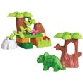 thumbnail image 5 of Bloques de construcción de dinosaurios grandes lindejuan Jurassic World Duploed Dino Valley 40 piezas, 5 of 5