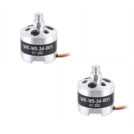 HobbyFlip H500-Z-11 Brushless Motor Levogyrate Thread TALI H500-Z-11 Compatible with Walkera Tali H500 2 Pack