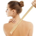 thumbnail image 4 of Darzheoy Bamboo Back Scratcher for Adults, Back Scratcher Massage Tool, Back Scratcher Rake Itching Relief Body Relaxation Massager, 4 of 9