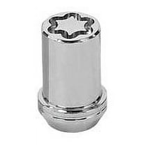 McGard 25110 Chrome Tuner Style Cone Seat Wheel Locks (M14 x 1.5 Thread Size) - Fits select: 2015-2022 FORD F150, 1999-2022 CHEVROLET SILVERADO