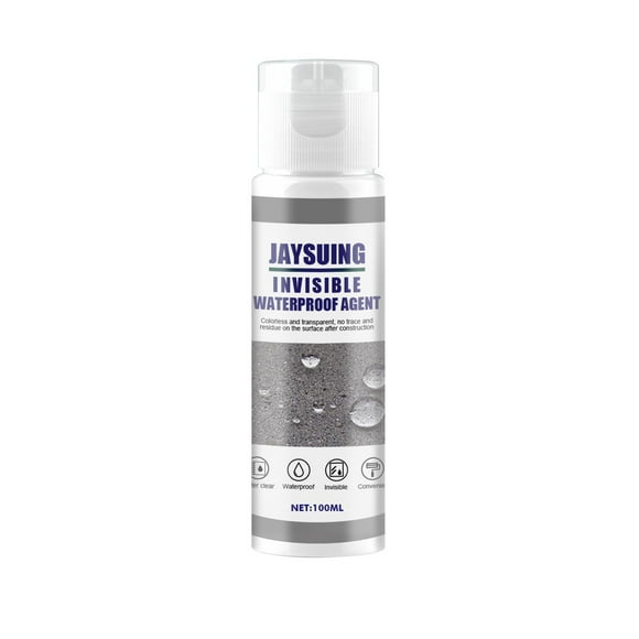 TopLLC Tools,Herramientas Water Proofing Adhesive Permeable Invisible Adhesive Toilet Tile Water Proofing Agent Roof Leak Sealing Agent 100ml glueS seal