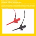 thumbnail image 3 of Eigraketly Sonda de prueba Mini Clip Seguridad Ligero Alto Flexible Gancho de prueba Accesorios de medición Repuestos Accesorios Medidores de medidas dimensionales Negro Eigraketly TO010780-02, 3 of 6