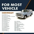 thumbnail image 2 of Front Shock Absorber For 1987 1988 Chevrolet R10 Suburban, 2 of 3