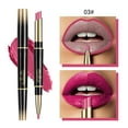 Lizheee Lipstick Lipliner Double Head Two In One Lipliner Line Drawing lizheee-lipstick-lipliner-double-head-two-in-one-lipliner-line-drawing