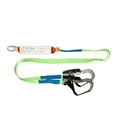 thumbnail image 1 of Safety Rope Steel Hook Buffer Type Fall Arrest Safety Rope With Buffer Bag Shock Absorption Safety Harness Rope Accessory ZL265, 1 of 7