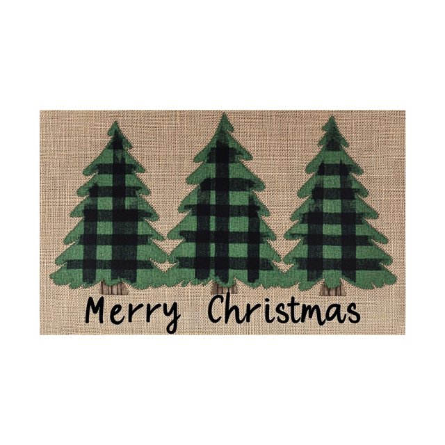 Hbdhejl Festive Christmas Doormat Non Slip Indoor/Outdoor Holiday Rug For Home Decoration Perfect For Adding Festivity To Your Home!