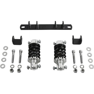 HardDrive Solo Seat Complete Kit, 5in. Shocks