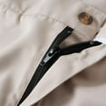 thumbnail image 6 of Simua Men's Casual Chino Shorts | Button Zipper Pockets Tailored Fit For Summer Daily Outdoor Gym, 6 of 8