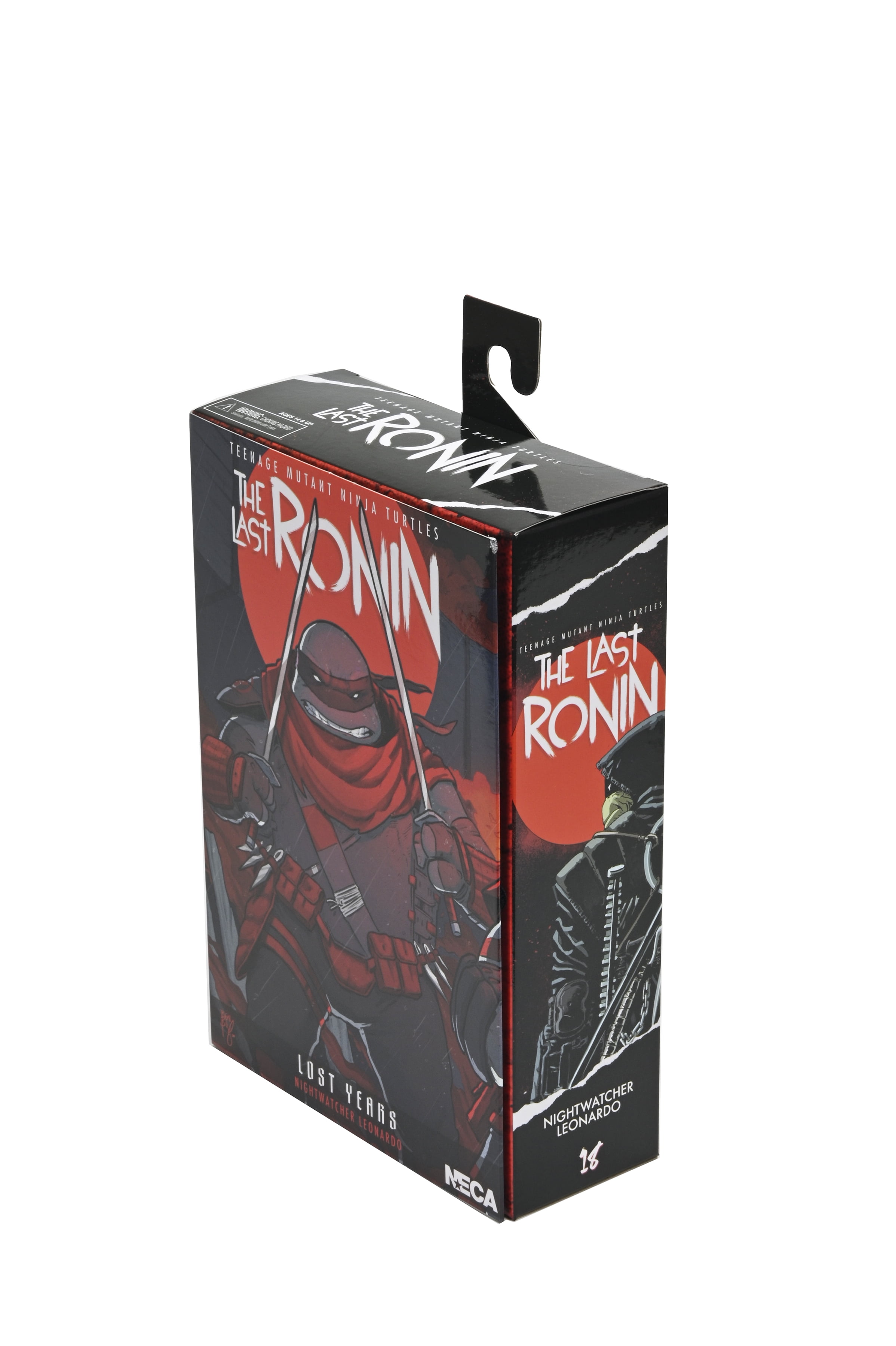 NECA Teenage Mutant Ninja Turtles: The Last Ronin  The Lost Years Leonardo Action Figure with Interc(图4)