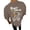 A-Coffee209, variant on Men's T-Shirts Doodle Bear Back Print Short Sleeve T Shirt Crew Neck Hop Street Style Daily Tee Top