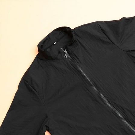 Uonlytech Pet Cosmetologist Clothes Black Chinlon Practical Safe for Grooming Tasks