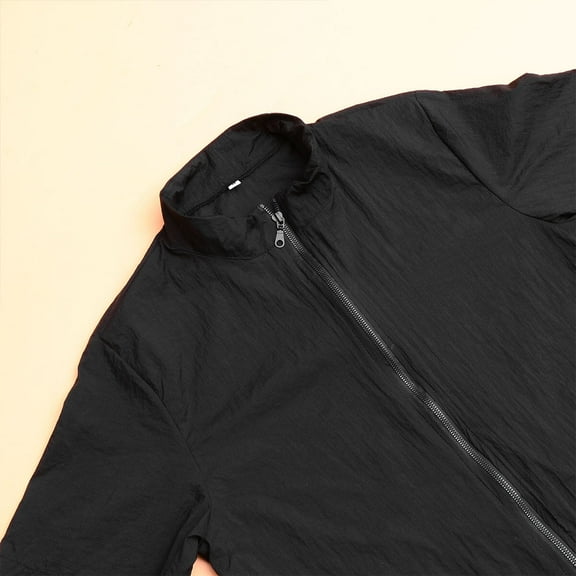 Uonlytech Pet Cosmetologist Clothes Black Chinlon Practical Safe for Grooming Tasks