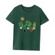 thumbnail image 3 of Camiseta de Mujer Tops de Verano Elegante Camiseta de Cuello Redondo para Viajes, Mochileros, Compras M, 3 of 7