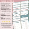 thumbnail image 5 of bloom daily planners Pregnancy & Baby's First Year Planner & Calendar, 9" x 10", 5 of 14