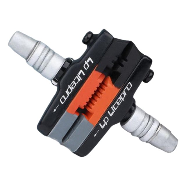 Bloques de freno de bicicleta profesional Zapatas de freno Sin ruido Antideslizante Ciclismo Desmontable negro h kusrkot Pastillas de freno de bicicleta