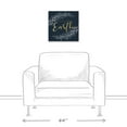 thumbnail image 4 of Creative Products Peace on Earth 16x16 Canvas Wall Art, 4 of 5
