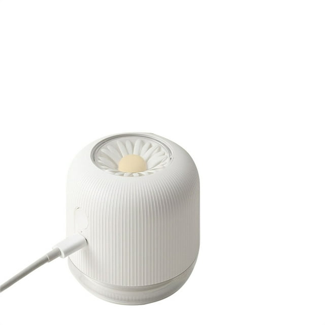 Xingzhi Tondeuse à Cheveux Portable Tondeuse à Peluches Type-C Rechargeable Rasoir à Débris Professionnel Blanc