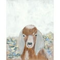 thumbnail image 3 of Ebert, Roey 12x14 Black Modern Framed Museum Art Print Titled - Goat Selfie, 3 of 5