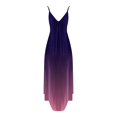 thumbnail image 3 of FcBaudy Camisole Sans Manches Col en V, Robes d'Été pour Femmes, Robes Sans Manches Mode Imprimée Bretelles Robes Femmes, 3 of 3