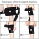 thumbnail image 2 of Rodillera Soporte para Correr Correr Ejercicio Ajustable Unisex - Suave y Transpirable - Protección para Correr, Deportes, Rodilleras de Silicona Transpirables y cómodas ER, 2 of 5