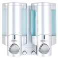 thumbnail image 1 of Better Living Products 76235 AVIVA Two Chamber Dispenser, Satin, 1 of 2
