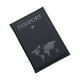 thumbnail image 3 of Funda para pasaporte,Funda para pasaporte Cartera para pasaporte,Tarjetero para pasaporte de piel sintética para mujer,Bolsillos para tarjetas Organizador portátil para pasaportes y dinero en, 3 of 8